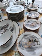 Japanees servies Hayasi Kutani, Antiek en Kunst, Ophalen