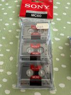 Microcassettes van sony en panasonic, Cd's en Dvd's, Ophalen, Zo goed als nieuw