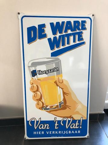 Emaille bord Hoegaarden