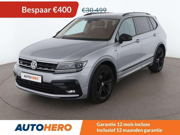 Volkswagen Tiguan Allspace 1.5 TSI ACT Highline (bj 2021), Auto's, Volkswagen, Te koop, Tiguan, 360° camera, ABS, Achteruitrijcamera