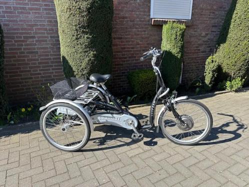 Van Raam Maxi Comfort Silent Elektro ondst showroom 12 mnd g, Fietsen en Brommers, Fietsen | Driewielfietsen, Nieuw, Verzenden