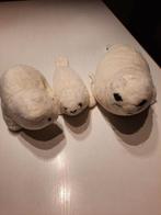 Knuffels (ijsbeer en zeehonden), Gebruikt, Ophalen of Verzenden