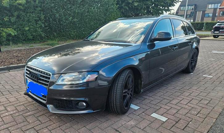 Audi A4 1.8tfsi benzine SW 2008, Auto's, Audi, Particulier, A4, ABS, Airbags, Airconditioning, Android Auto, Apple Carplay, Bluetooth