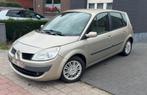 Renault Scénic 1.6 benzine – 2008 – 122.000 km, Auto's, Voorwielaandrijving, Monovolume, Leder en Stof, Beige