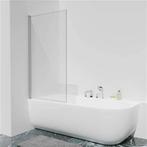 PAROI DE BAIGNOIRE PIVOTANTE INDUSCABEL, Enlèvement, Utilisé, Chrome, Baignoire