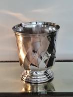 Christofle - Champagne koeler model "Torsades" - verzilverd, Antiek en Kunst, Ophalen of Verzenden, Zilver