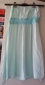 Robe d'été - modèle bandeau - bleu clair - taille M - 1,00€, Taille 38/40 (M), Enlèvement ou Envoi, Au-dessus du genou, Porté