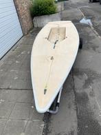 voilier deriveur LASER std, Watersport en Boten, Open zeilboten, Ophalen of Verzenden, Gebruikt, Laser