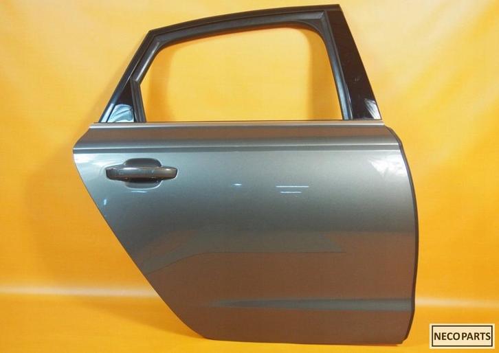 AUDI A6 4G DEUR PORTIER LY1P ALLES LEVERBAAR!!!, Auto-onderdelen, Carrosserie, Spatbord, Audi, Gebruikt, Ophalen of Verzenden