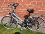 Damesfiets, Ophalen, Gebruikt
