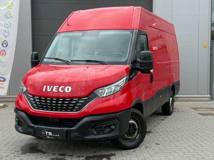 Iveco Daily L3H2 diesel automaat, Auto's, Bestelwagens en Lichte vracht, Bedrijf, Te koop, Used 1. Bestelwagens met ervaring.