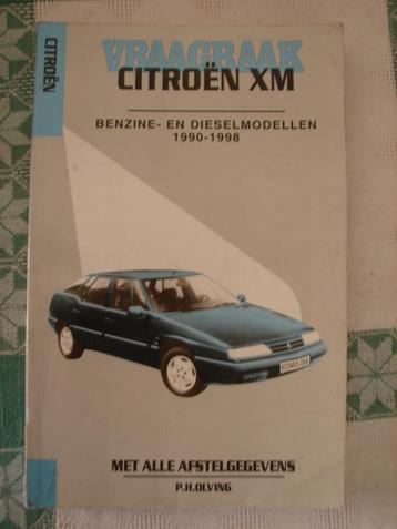 Citroen XM  reparatiehandboek beschikbaar voor biedingen
