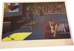 Affiche & cadre (impr. offset) Loustal « The Midnight Hour », Zo goed als nieuw, Rechthoekig Liggend, Met lijst