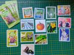 stickers kaart zaadjes wortel tuinkers De boer Delhaize, Collections, Actions de supermarché, Enlèvement ou Envoi