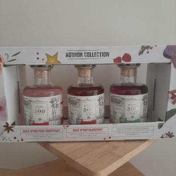 Gin Coffret 3 bouteilles Gouts différents beschikbaar voor biedingen