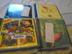 4 CD'S: WALSEN, SAMBA... + GRATIS BOEK „GILBERT CESBRON”, Antiek en Kunst, Ophalen of Verzenden