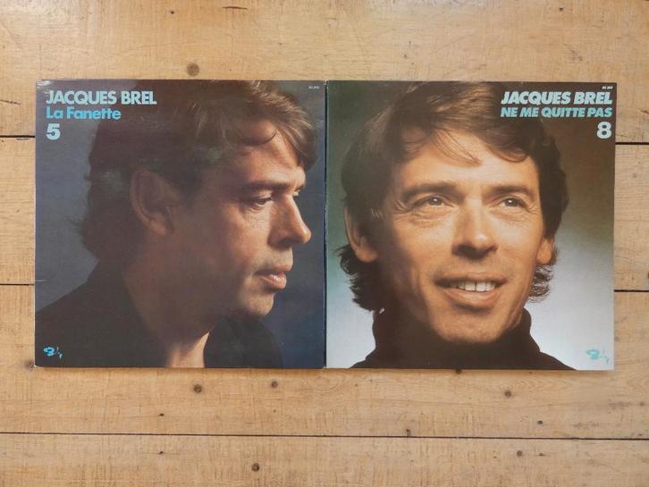 Jacques Brel (2 LP), CD & DVD, Vinyles | Rock, Enlèvement ou Envoi