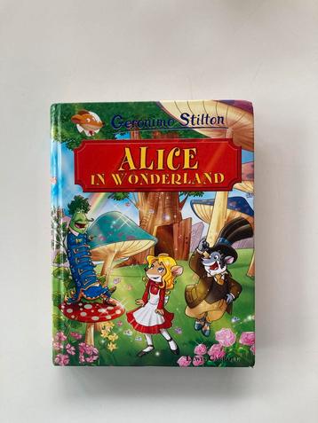 Geronimo Stilton - Alice in Wonderland beschikbaar voor biedingen