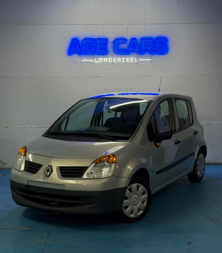 Renault modus 1.2 essence 75cv, Autos, Renault, Entreprise, Achat, Modus, ABS, Airbags, Ordinateur de bord, Cruise Control, Vitres électriques