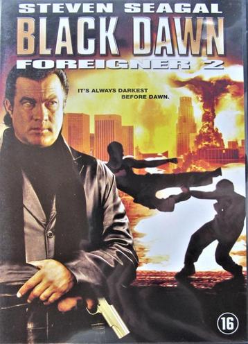 DVD ACTIE - BLACK DAWN, FOREIGNER 2 (STEVEN SEAGAL) beschikbaar voor biedingen