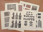 Torday 1912 platen Congo Kuba, Ophalen of Verzenden