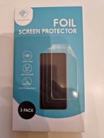 Beschermfolie Samsung A52 - A53 (3-pack), Télécoms, Enlèvement ou Envoi, Neuf, Autres modèles, Façade ou Cover
