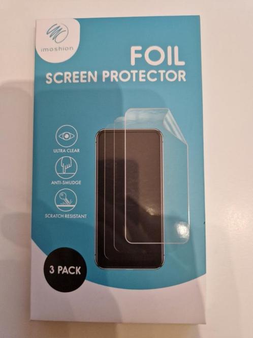 Beschermfolie Samsung A52 - A53 (3-pack), Telecommunicatie, Mobiele telefoons | Hoesjes en Screenprotectors | Samsung, Nieuw, Frontje of Cover