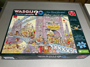 Wasgij mysterie 8 beschikbaar voor biedingen