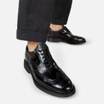 Hogan H576  -90% „Richelieu” schoenen made in Italy, Kleding | Heren, Schoenen, Blauw, Hogan, Overige typen, Ophalen of Verzenden
