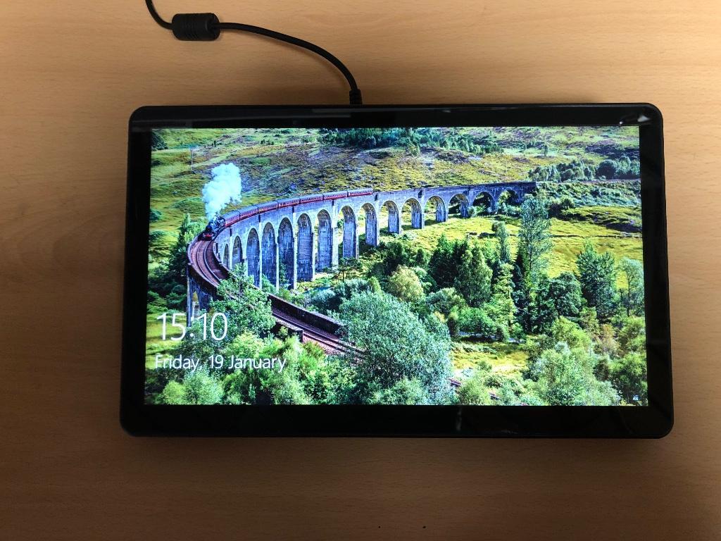 PiPO X15 Tablette PC Windows 10 (64 bits) Ecran Full HD 11.6