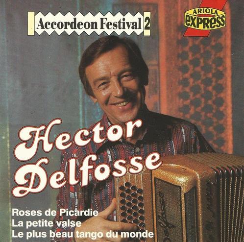 CD * HECTOR DELFOSSE - ACCORDEON FESTIVAL - Vol. 2, Cd's en Dvd's, Cd's | Instrumentaal, Zo goed als nieuw, Ophalen of Verzenden
