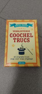Hocus pocus verbluffende goocheltrucs, Ophalen of Verzenden, Nieuw