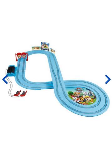 1er circuit de course Carrera Paw Patrol  disponible aux enchères