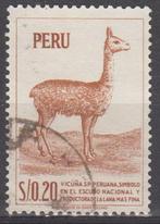 PERU - Lama - 0,06€, Postzegels en Munten, Ophalen of Verzenden