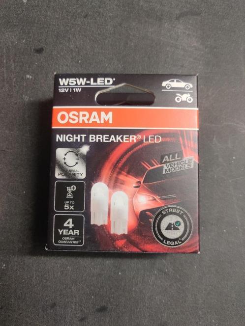 Osram Night breaker led W5W, Auto-onderdelen, Verlichting, Nieuw, Ophalen of Verzenden