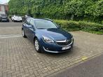 OPEL insignia sports tourer, Auto's, Voorwielaandrijving, USB, Blauw, Leder