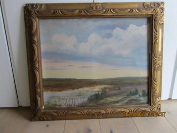 landschapsschilderij beschikbaar voor biedingen