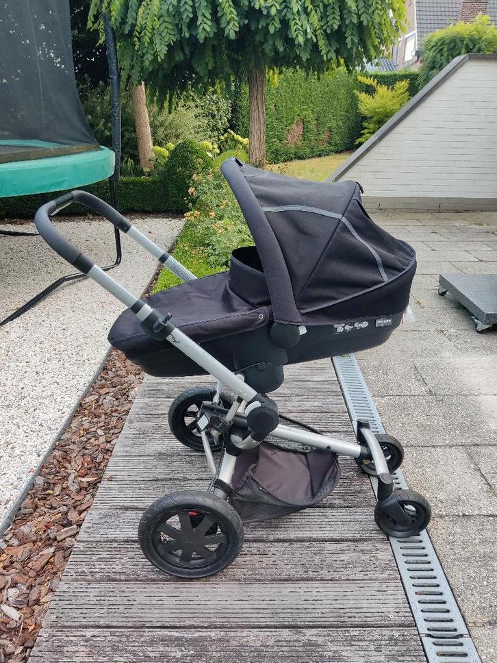 Buggy Quinny Buzz Xtra + reiswieg, Kinderen en Baby's, Buggy's, Zo goed als nieuw, Quinny, Duomodel, Regenhoes, Verstelbare rugleuning