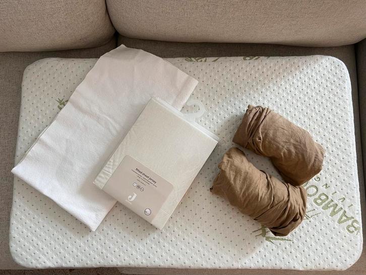 Matras voor de co-sleeper Chicco Next2Me., Kinderen en Baby's, Kinderkamer | Bedden, Zo goed als nieuw, Matras, Ophalen