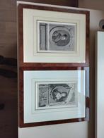 2 schilderijen gelieerd aan de advocatuur, Antiek en Kunst, Ophalen of Verzenden