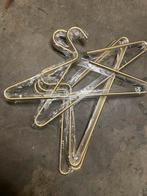 Kleerhangers goud kleur, Ophalen, Zo goed als nieuw, Metaal
