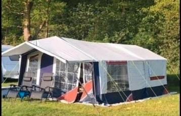 Mooie ruime Jamet louisiana met voortent,luifel,bermkeuken! beschikbaar voor biedingen