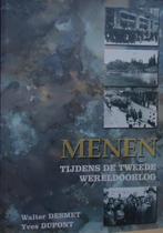 Menen tijdens de Tweede Wereldoorlog, Boeken, Oorlog en Militair, Ophalen of Verzenden, Tweede Wereldoorlog