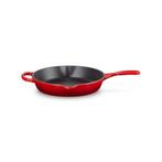 Le Creuset Skillet Geëmailleerde Gietijzeren Koekenpan 26cm, Huis en Inrichting, Ophalen of Verzenden, Zo goed als nieuw, Gietijzer