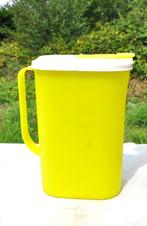 pichet ovale Tupperware jaune, Enlèvement ou Envoi, Comme neuf, Jaune, Autres types