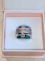 Bague "Liens" - Les Georgettes - Paris, Bijoux, Sacs & Beauté, Bagues, Enlèvement ou Envoi, Comme neuf, Vert