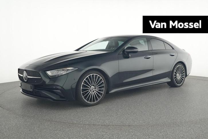 Mercedes-Benz CLS-klasse 220 d AMG Line + NAPPA LEDER + BURM, Auto's, Mercedes-Benz, Bedrijf, Te koop, CLS, 360° camera, ABS, Adaptive Cruise Control