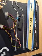 Blauwe CCFL kit voor retro gaming PC, Computers en Software, Vintage Computers, Ophalen of Verzenden, Sharkoon