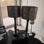 Staande lampen, Huis en Inrichting, Ophalen, Zo goed als nieuw, Grijs