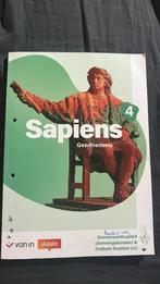 Sapiens geschiedenis boek ASO TSO 4de middelbaar, Boeken, Schoolboeken, Ophalen of Verzenden, Zo goed als nieuw, ASO, Geschiedenis